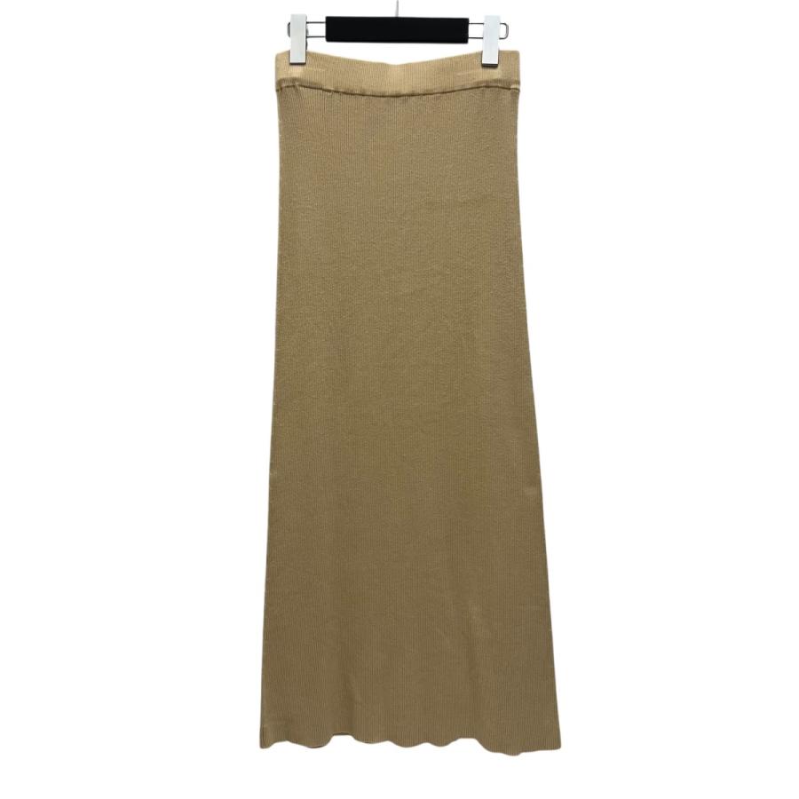 Curensology カレンソロジー リブタイトロングスカート