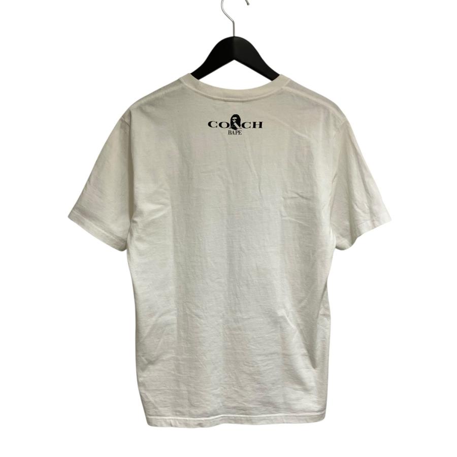 COACH 【値下げ】COACH×A BATHING APE Tシャツ 001TEG231901X