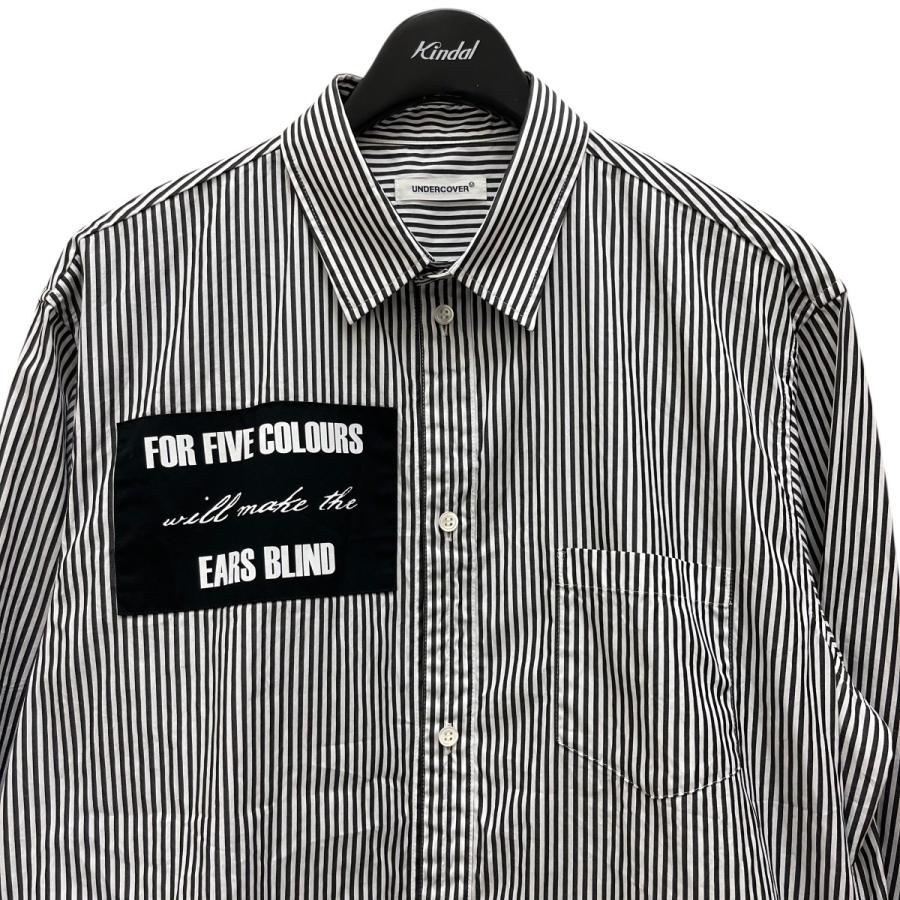 UNDERCOVER ストライプシャツ