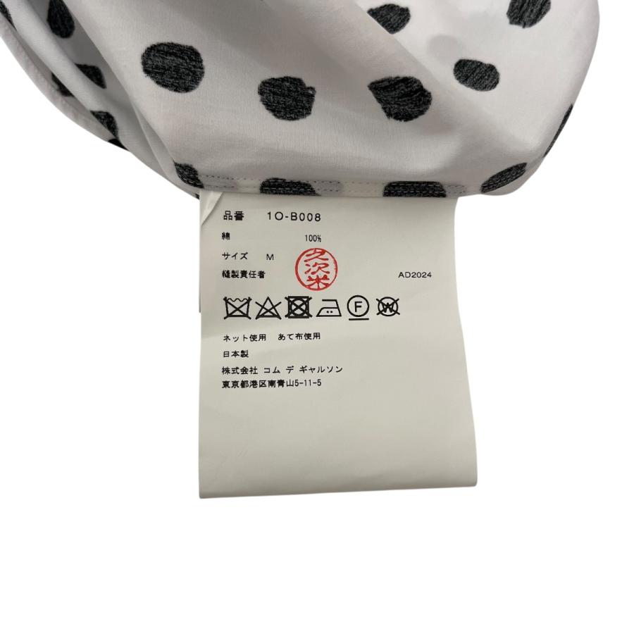 BLACK COMME des GARCONS ブラックコムデギャルソン ドット柄 半袖