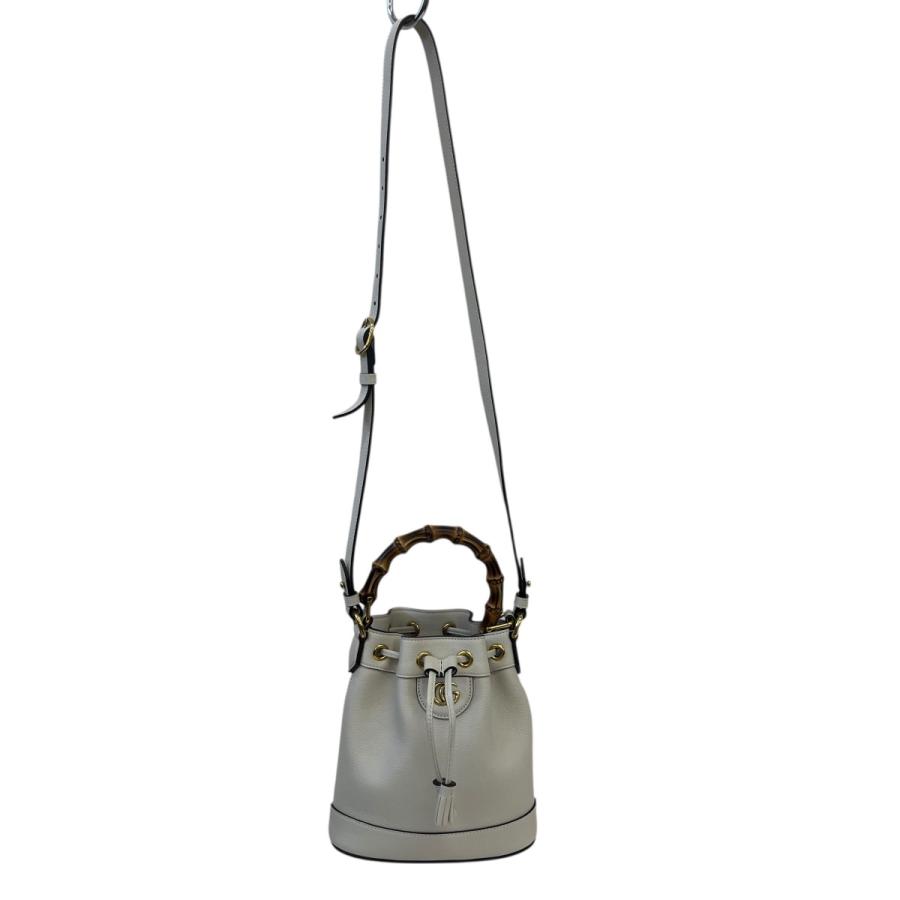 GUCCI（グッチ） 【値下げ】GUCCI ショルダーバッグ 724667 ホワイト