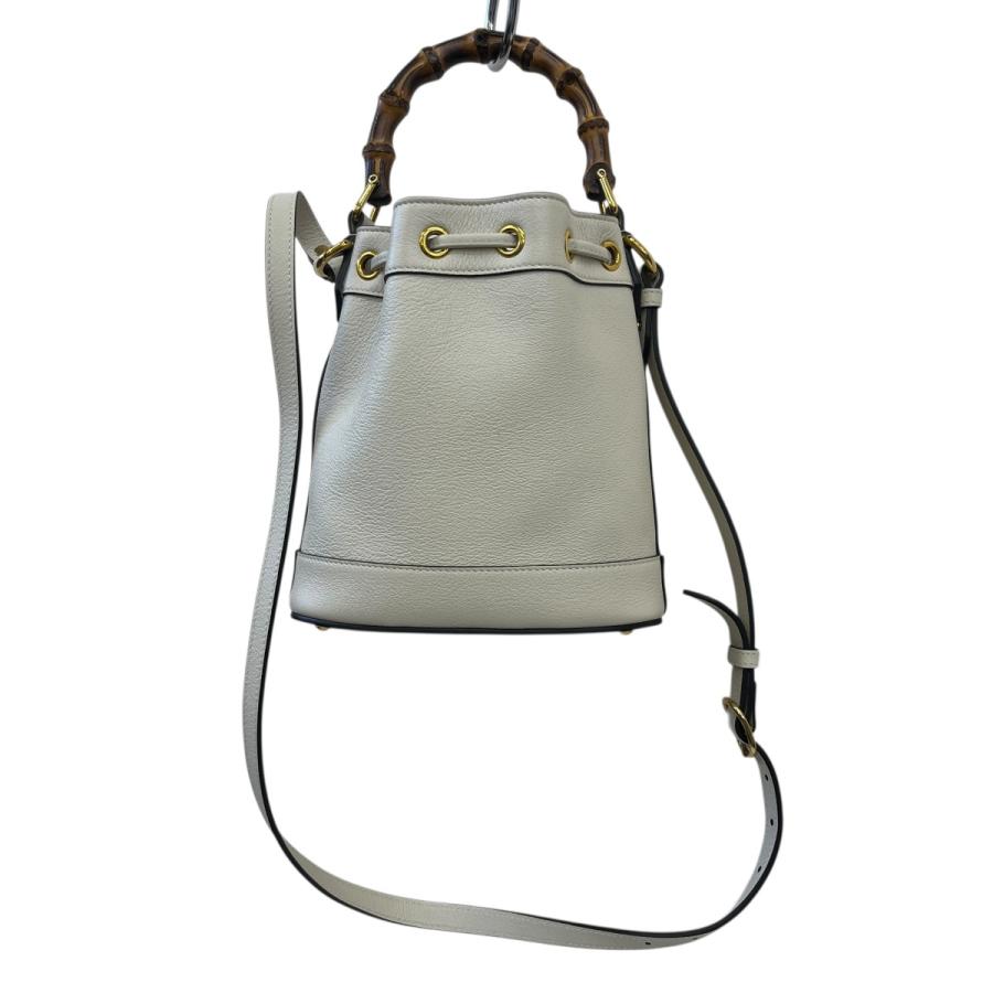 GUCCI（グッチ） 【値下げ】GUCCI ショルダーバッグ 724667 ホワイト