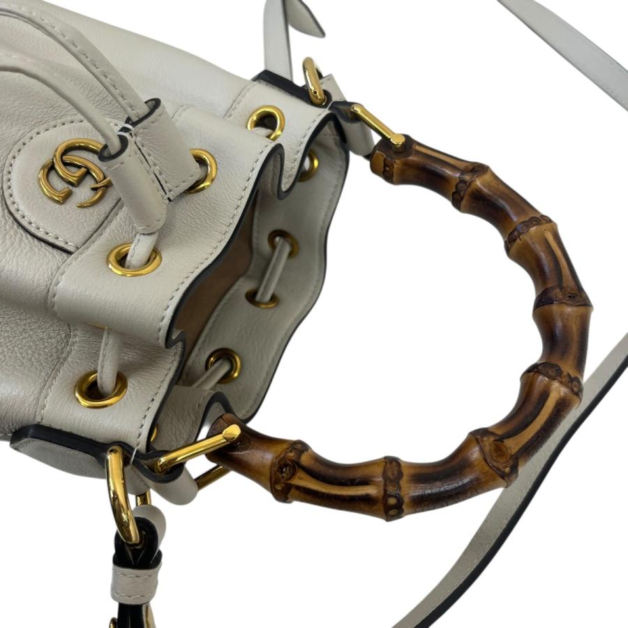 GUCCI（グッチ） 【値下げ】GUCCI ショルダーバッグ 724667 ホワイト