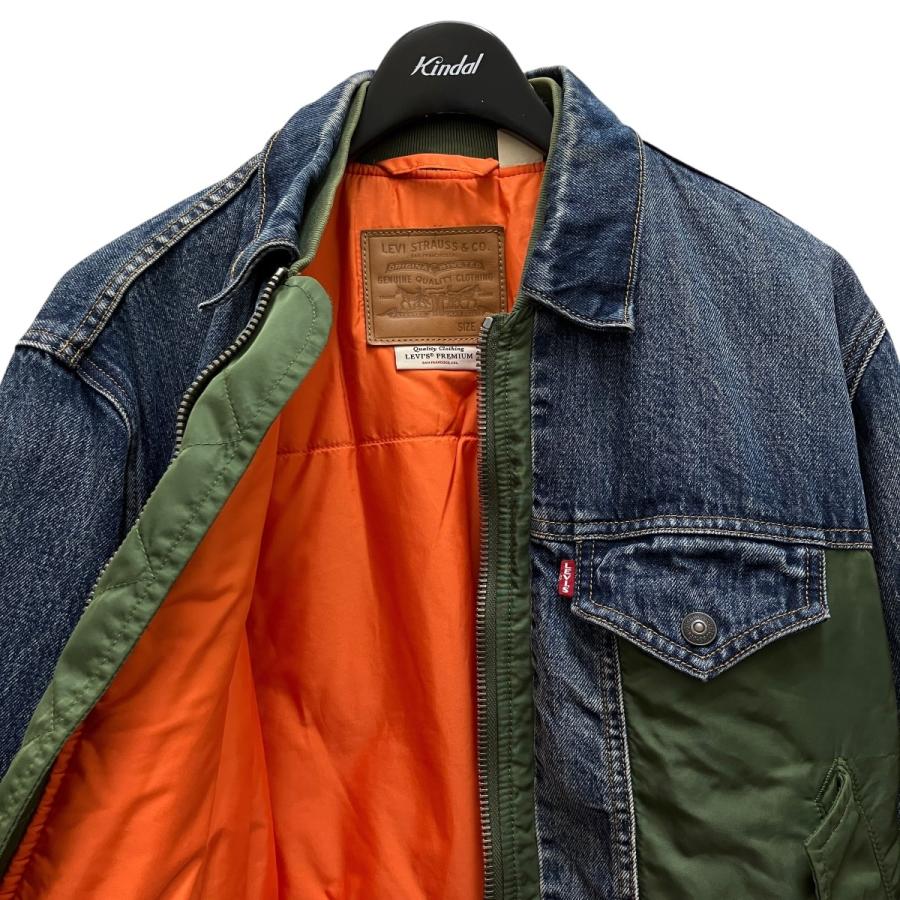 Levi's（リーバイス） LEVI'S MA-1ドッキングジャケット PC9-77383