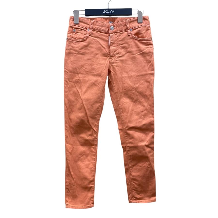 DSQUARED2（ディースクエアード） DSQUARED2 20SS MEDIUM WAIST TWIGGY 