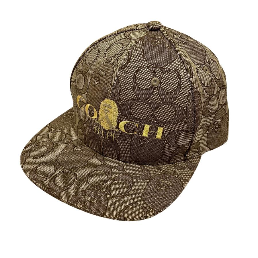 COACH（コーチ） 【値下げ】COACH×A BATHING APE Jacquard Baseball 