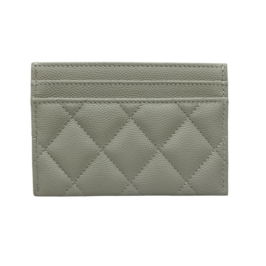 CHANEL（シャネル） 【値下げ】CHANEL キャビアスキン カードケース 