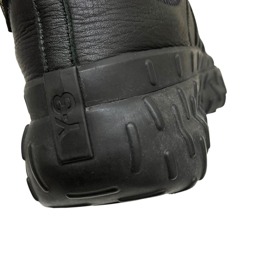 Y-3 【値下げ】Y-3 ハイカットスニーカー ブラック サイズ：26.5cm