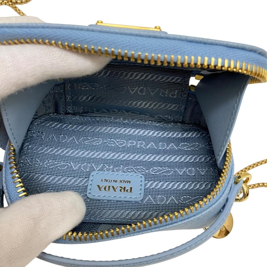 PRADA（プラダ） 【値下げ】PRADA サフィアーノトライアングル 