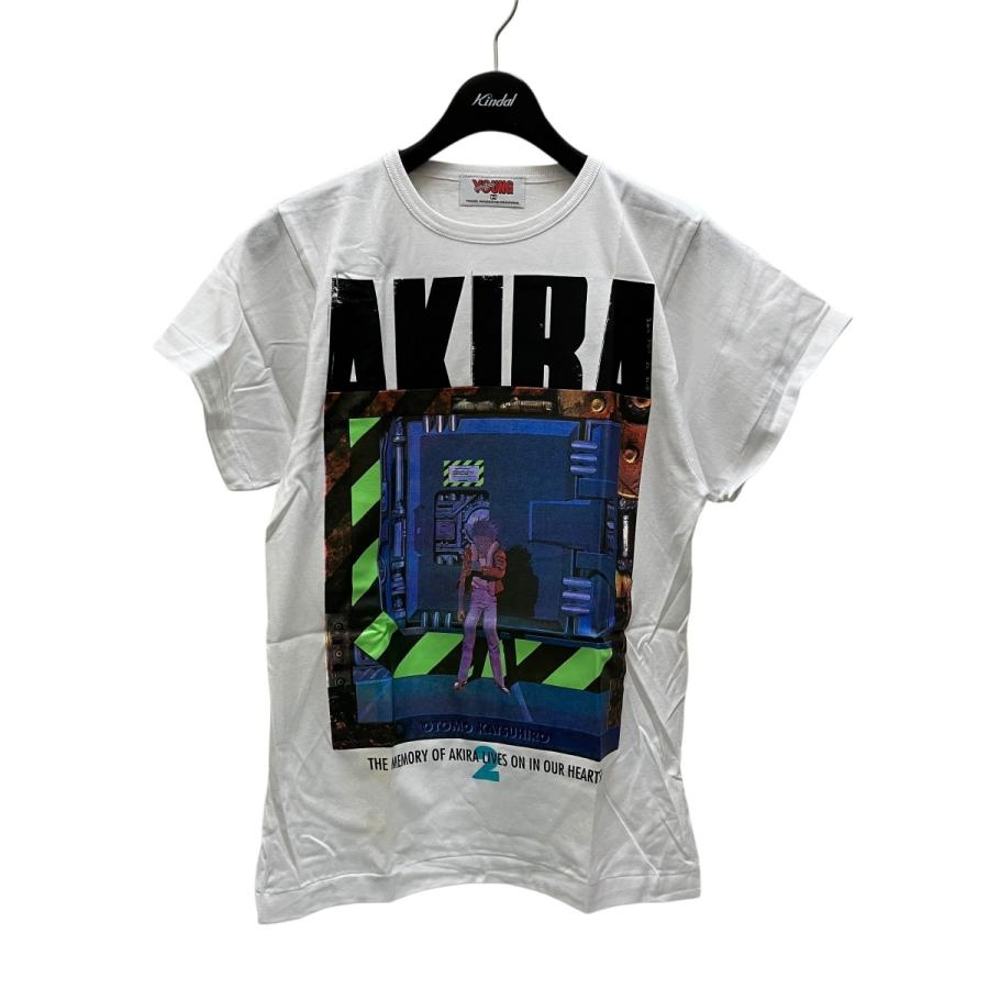 YOUNG MAGAZINE 90's Vintage AKIRA Tシャツ2 S-4 ホワイト