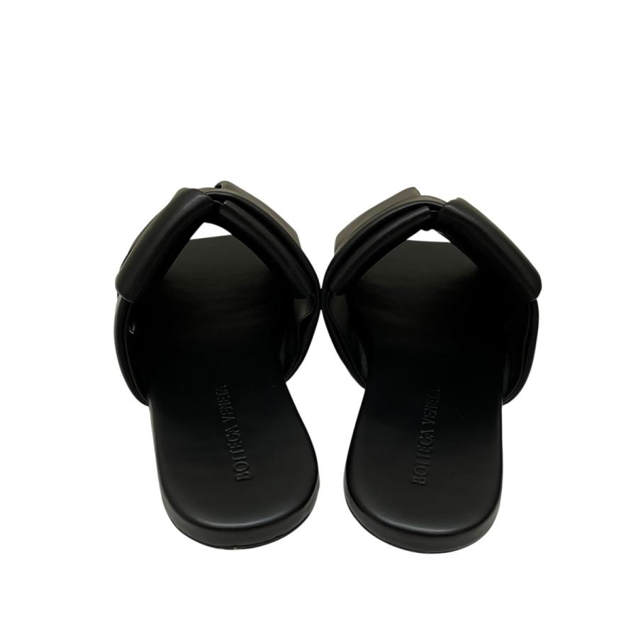 BOTTEGA VENETA ボッテガヴェネタ ブラックパッチミュール