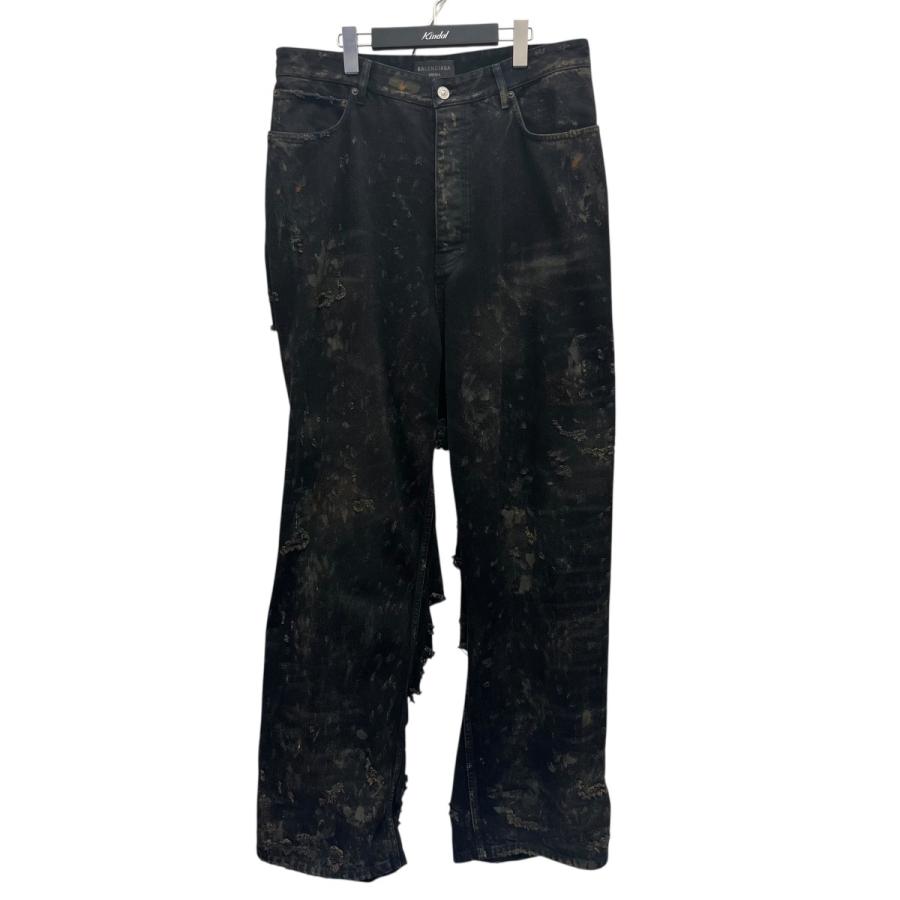 BALENCIAGASUPERDESTROYED BAGGYデニム Balenciaga Super Destroyed Baggy Pants | Saks Fifth Avenue