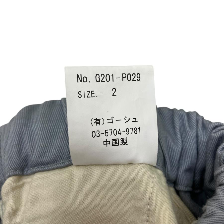 ゴーシュ / ゴーシュ | コットン ドローストリング カツラギワイド