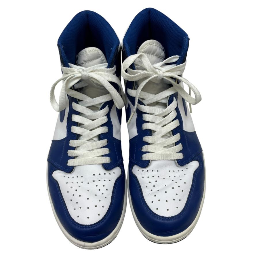 NIKE 【値下げ】NIKE AIR JORDAN1 RETRO HIGH OG STORM BLUE