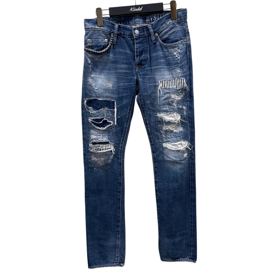 HYSTERIC GLAMOUR 【値下げ】Hysteric Glamour RSM加工 デニム
