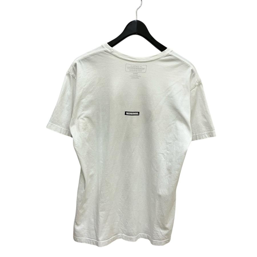 NEIGHBORHOOD. ホワイト Tシャツ M NEIGHBORHOOD ネイバーフッド 半袖Tシャツ ホワイト サイズ：M