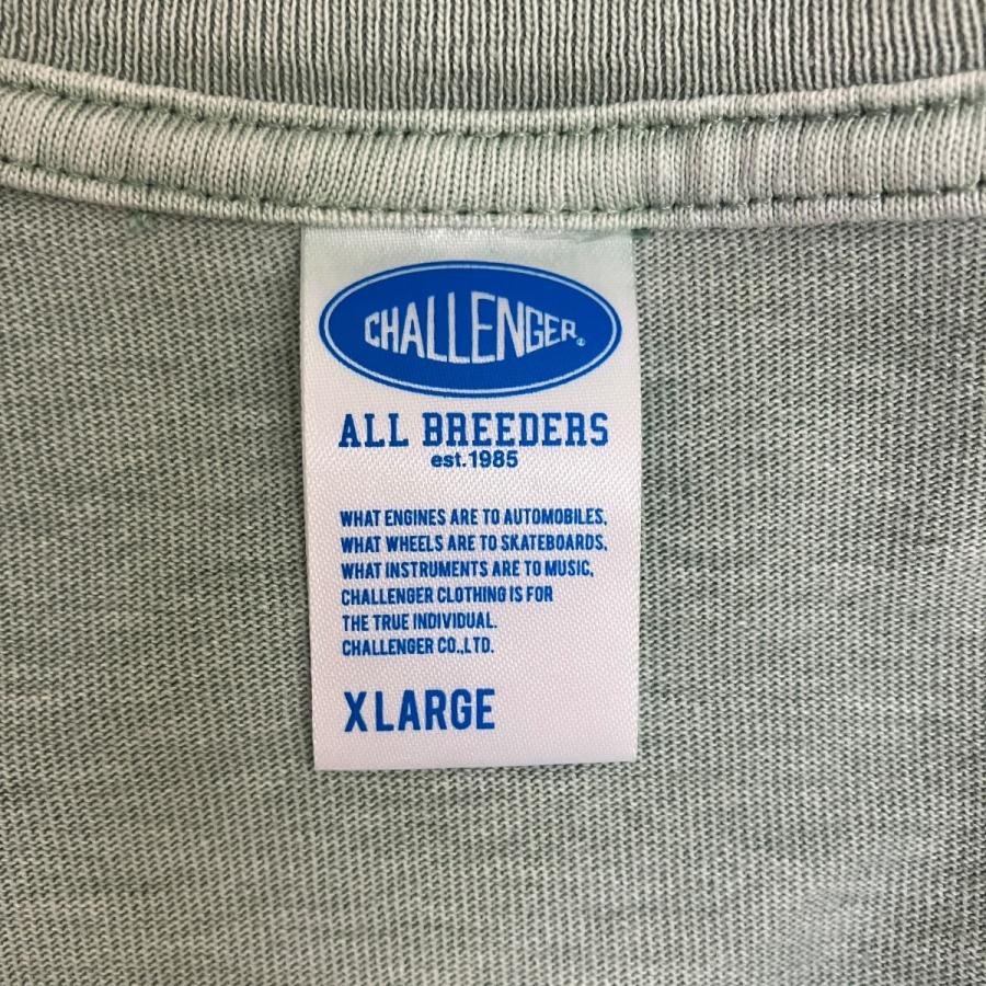 CHALLENGER（チャレンジャー） CHALLENGER PIGMENT LOGO TEE Tシャツ