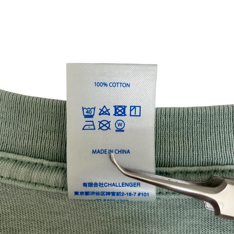 CHALLENGER（チャレンジャー） CHALLENGER PIGMENT LOGO TEE Tシャツ