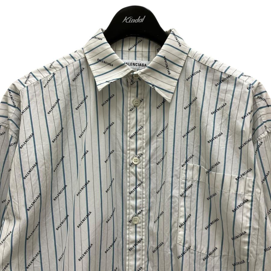 BALENCIAGA（バレンシアガ） 【値下げ】BALENCIAGA ALL OVER LOGO