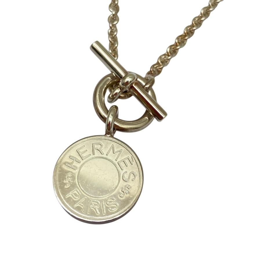 HERMES エルメス セリエ アミュレット エクスリブリス ペンダント