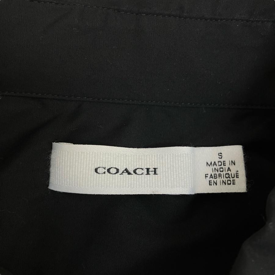 COACH（コーチ） 【値下げ】COACH ストライプ シャツワンピース CV303