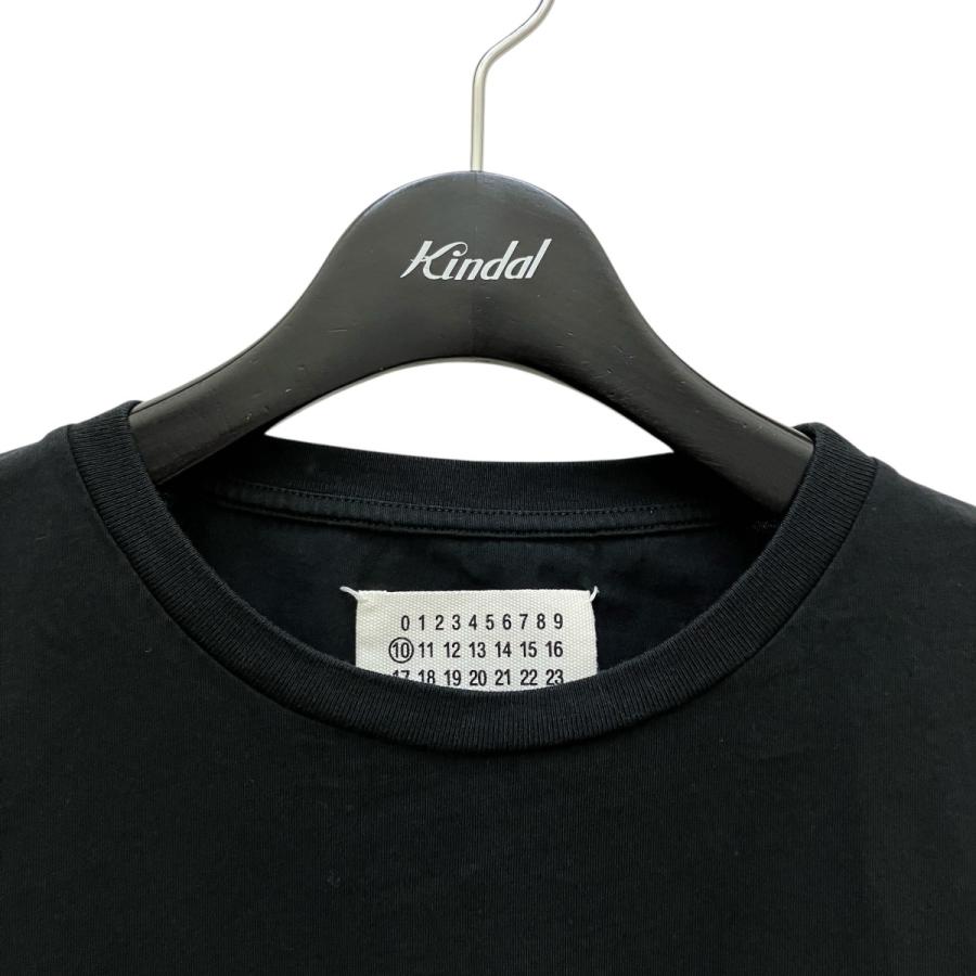 Maison Margiela ブラック Tシャツ　サイズ44 三越伊勢丹 | Maison Margiela/メゾン マルジェラ_Men通販 | T
