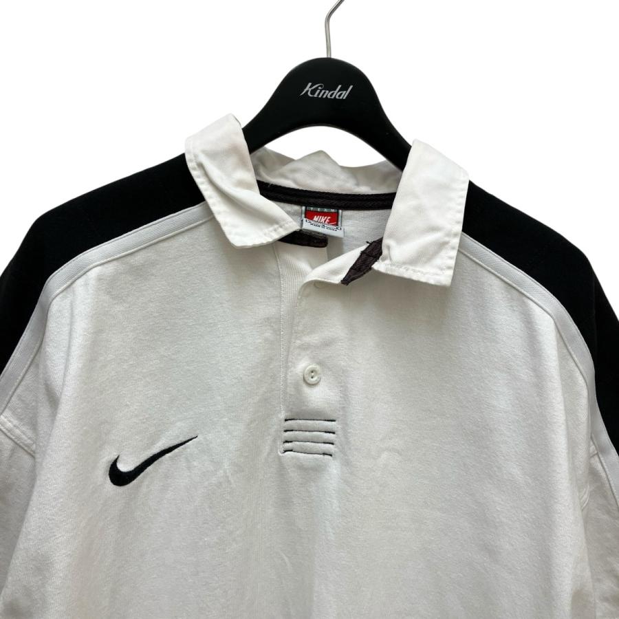 NIKE ナイキ 90-00'sVintage ポロシャツ ホワイト サイズ：L