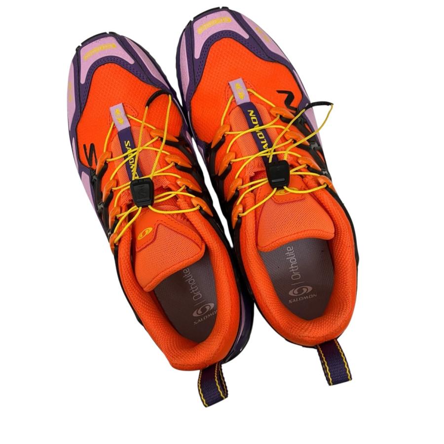 SALOMON オレンジ ビンディング　Sサイズ サロモン メンズ スニーカー DRX ディファイ グラベル ランニング 軽量