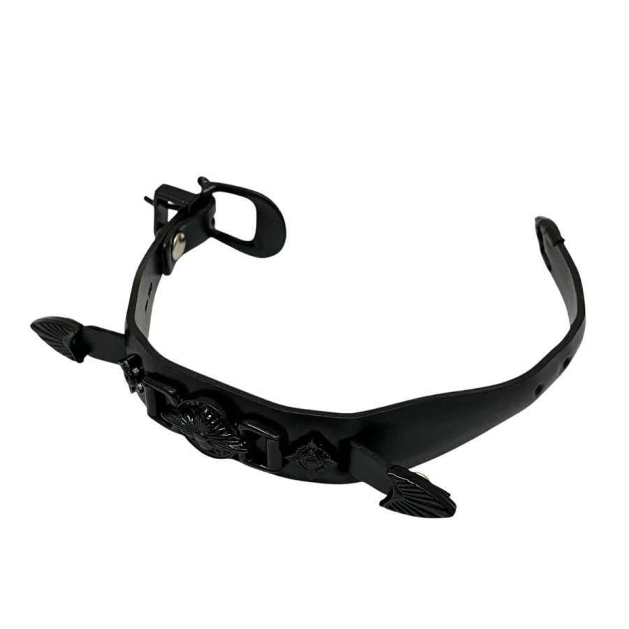 トーガトゥ TOGA TOO Concho belt bangle ブレスレット ブラック