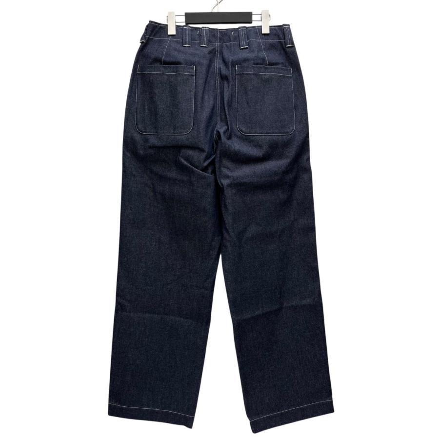 値下げ】HOPPER'S BRUNCH WIDE TROUSER DENIM デニムパンツ HB-03