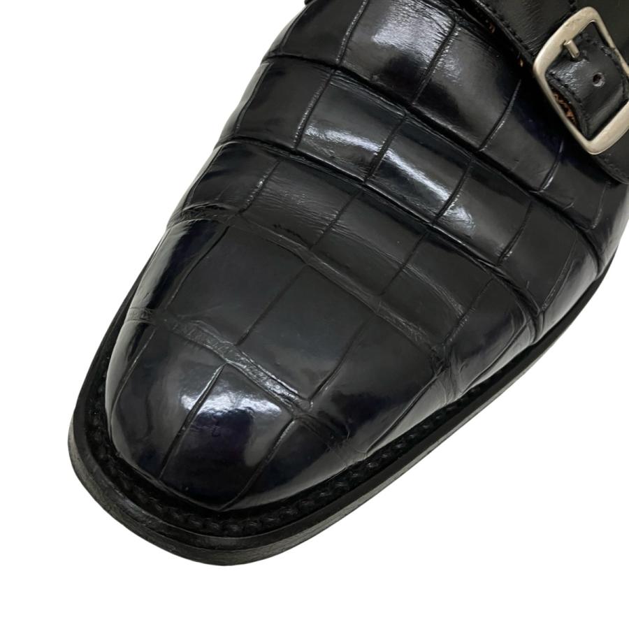 BOLLINI／ボリーニ　ダブルモンクストラップ 値下げ】Bollini ダブルモンク ブラック サイズ：6 1/2 (堅田店