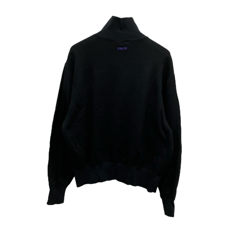 値下げ】Oblada ハーフジップスウェット F2399CU02 ブラック サイズ