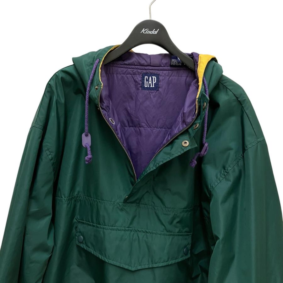 GAP（ギャップ） GAP 90S Vintage アノラックパーカー グリーン サイズ