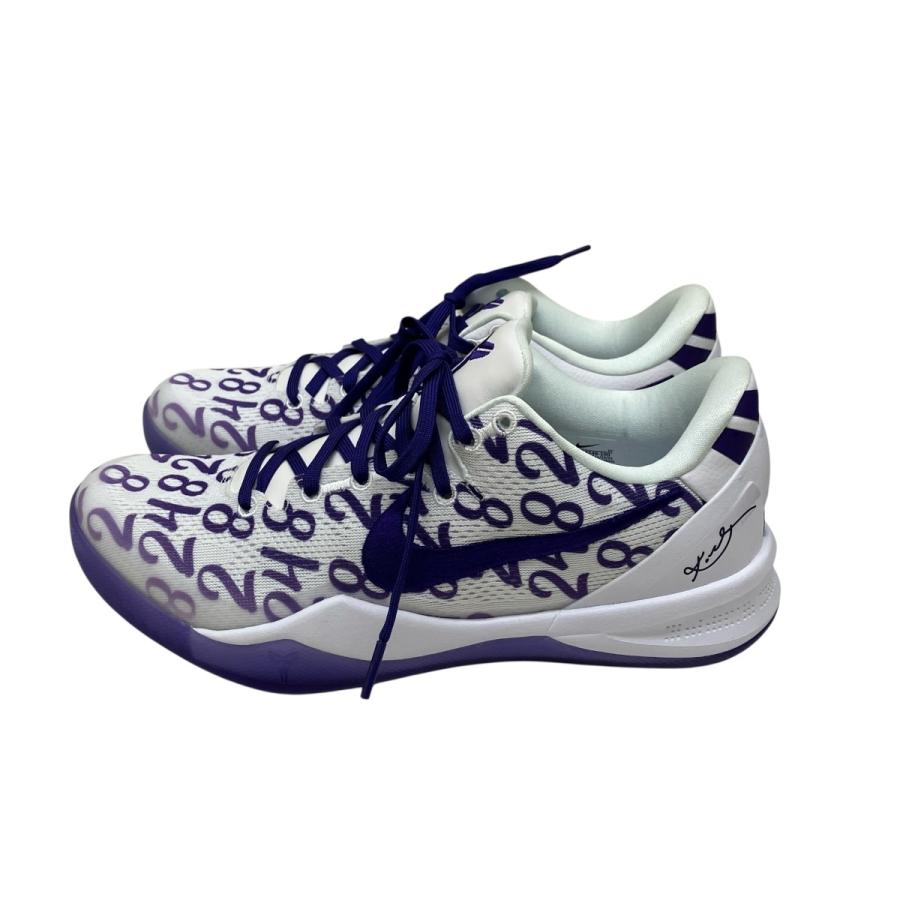 NIKE（ナイキ） NIKE Kobe 8 Protro Court Purple スニーカー ホワイト