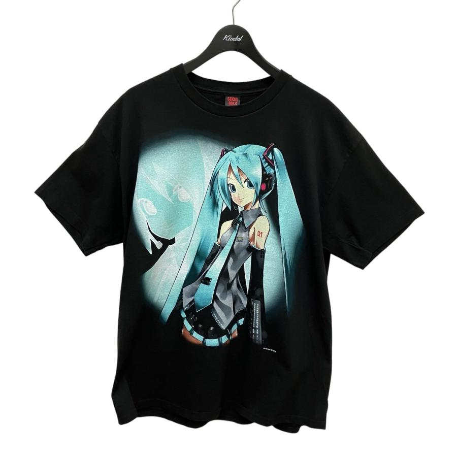 GeeeKS 【値下げ】GEEKS RULE 初音ミク Tシャツ ブラック サイズ：XL 