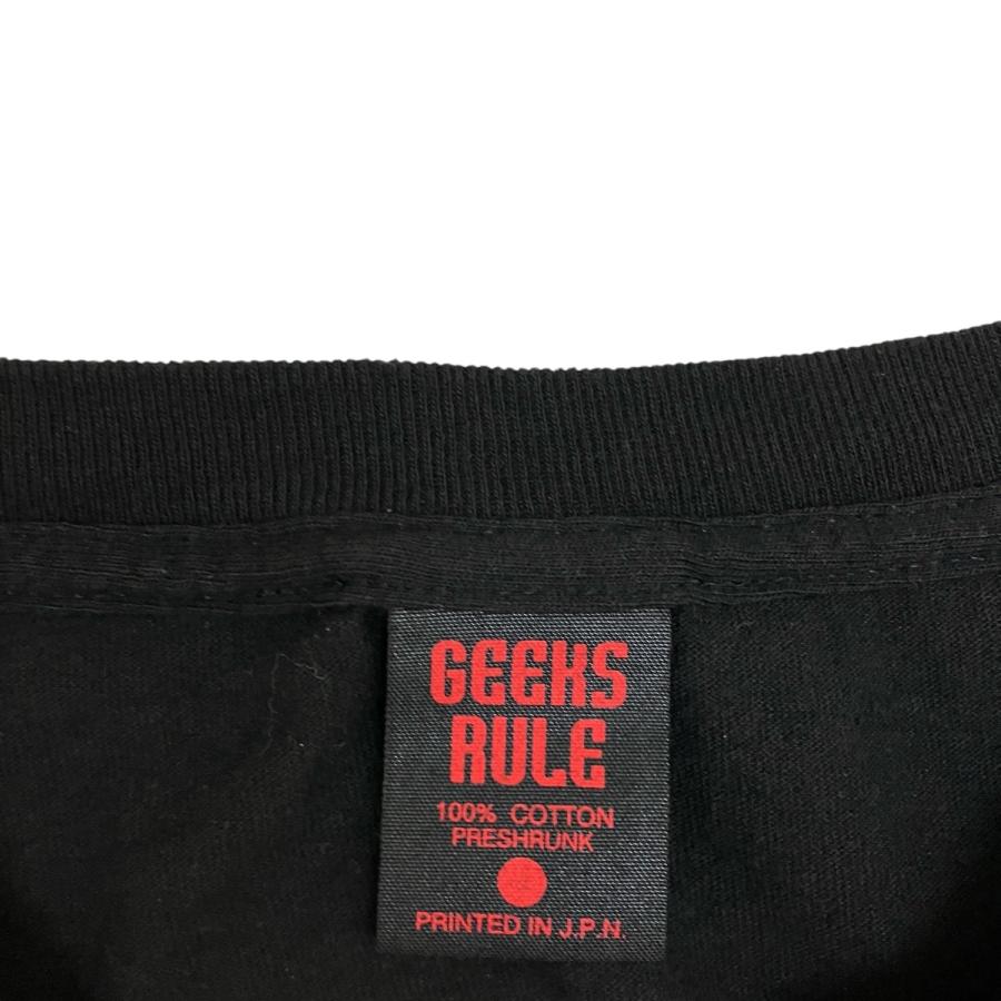 GeeeKS 【値下げ】GEEKS RULE 初音ミク Tシャツ ブラック サイズ：XL