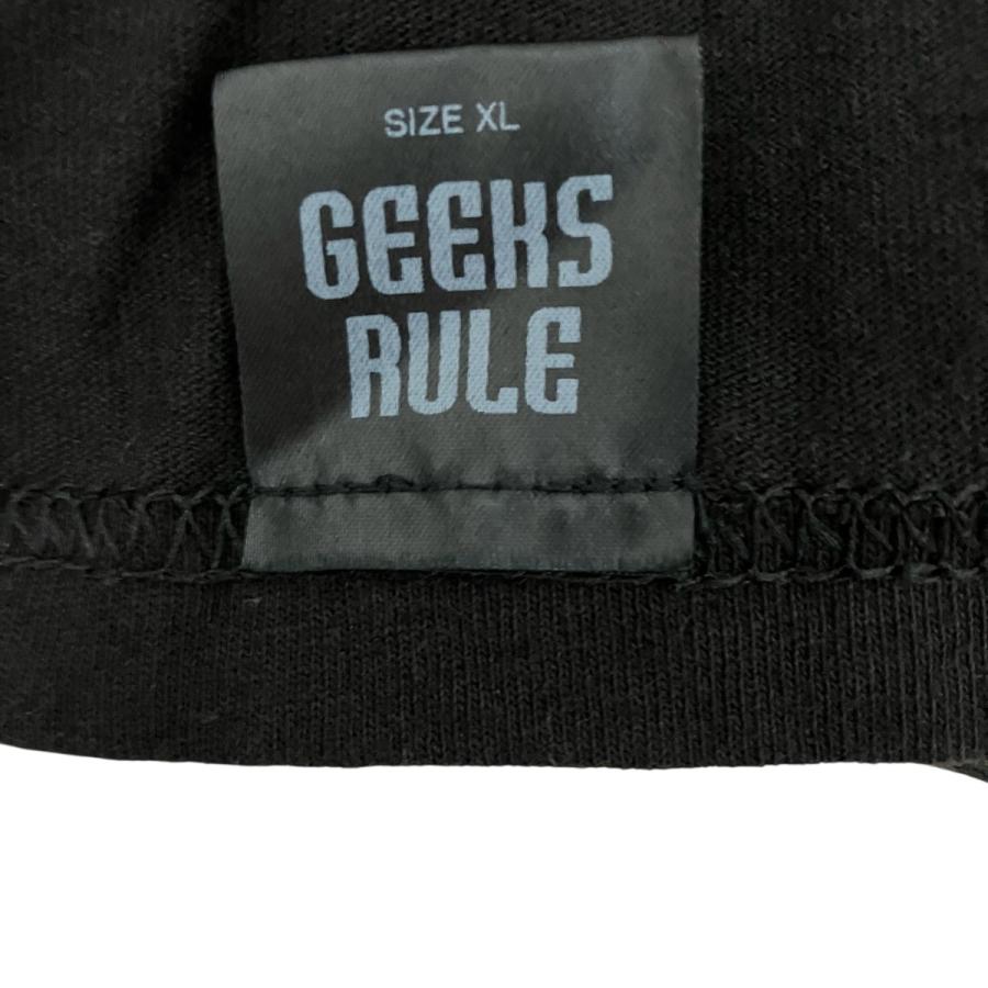 GeeeKS 【値下げ】GEEKS RULE 初音ミク Tシャツ ブラック サイズ：XL
