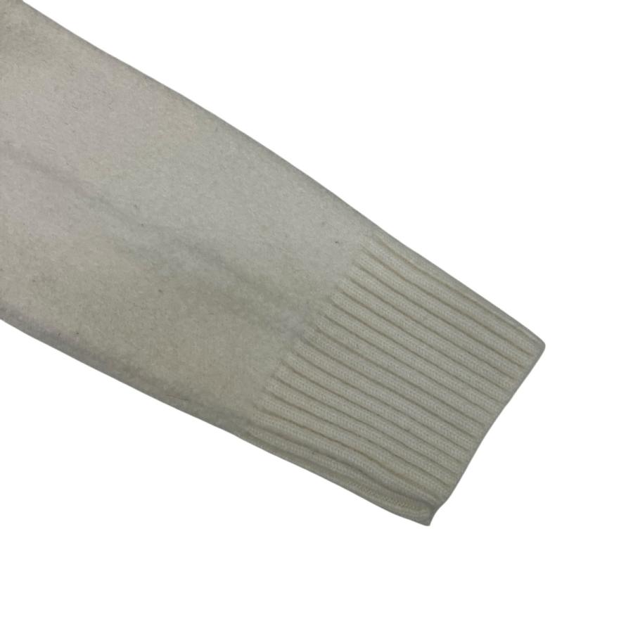 【極美品】アミ アレクサンドルマテュッシ ウール ニット タートル M ホワイト 中古・古着通販】AMI Alexandre Mattiussi (アミアレクサンドルマ