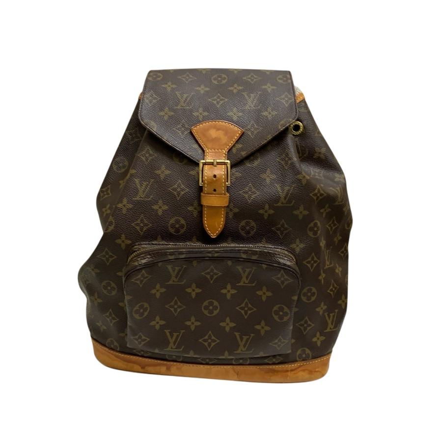 LOUIS VUITTON（ルイ・ヴィトン） 【値下げ】LOUIS VUITTON モンスリGM 