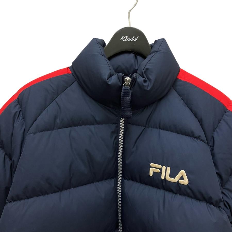 FILA（フィラ） FILA 90S ダウンジャケット ネイビー サイズ：M
