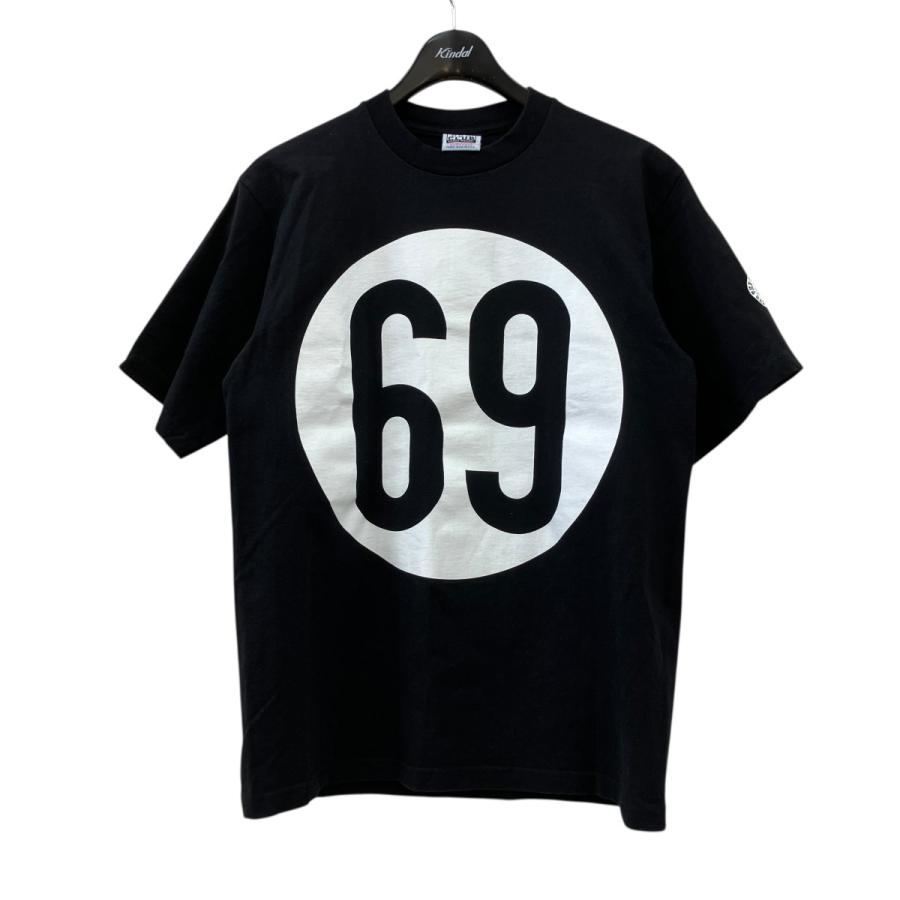 TENDERLOIN（テンダーロイン） 半袖Tシャツ ブラック サイズ：M 