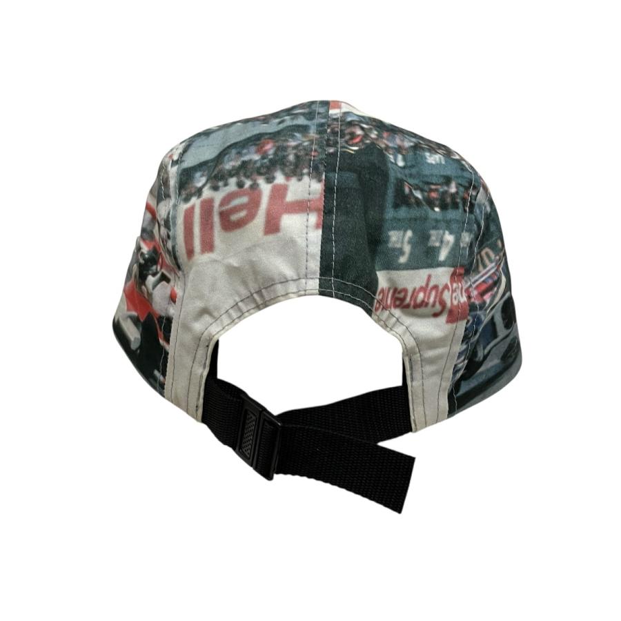 Supreme（シュプリーム） Supreme Grand Prix Camp Cap 総柄 キャップ