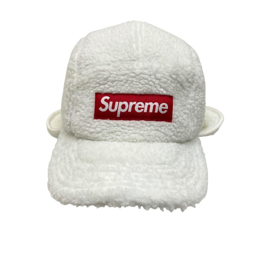 Supreme Fuzzy Camp Cap White キャップ 帽子 Supreme Fuzzy Camp Cap (FW24) - $54