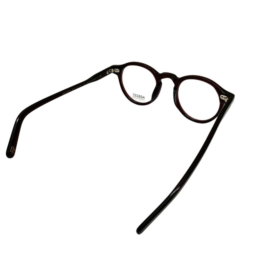 MOSCOT（モスコット） 【値下げ】MOSCOT 眼鏡 MILTZEN フレームカラー