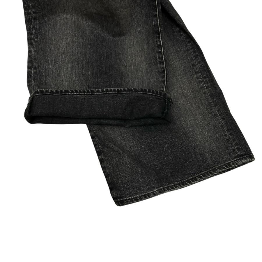 JieDa（ジエダ） Jieda DAMAGE ONE TUCK WIDE STRAIGHT DENIM デニム