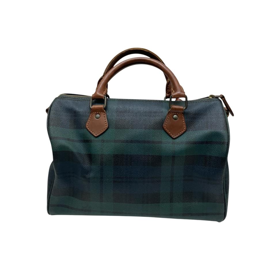 POLO RALPH LAUREN ポロラルフローレン チェック ボストンバッグ