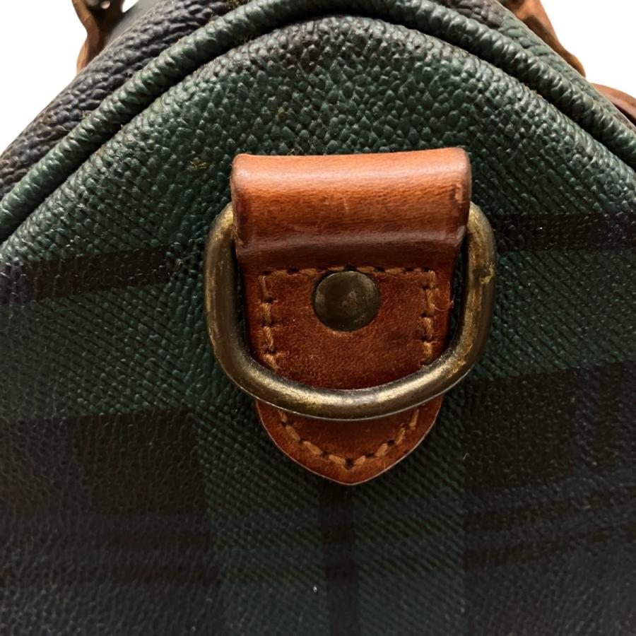 POLO RALPH LAUREN ポロラルフローレン チェック ボストンバッグ