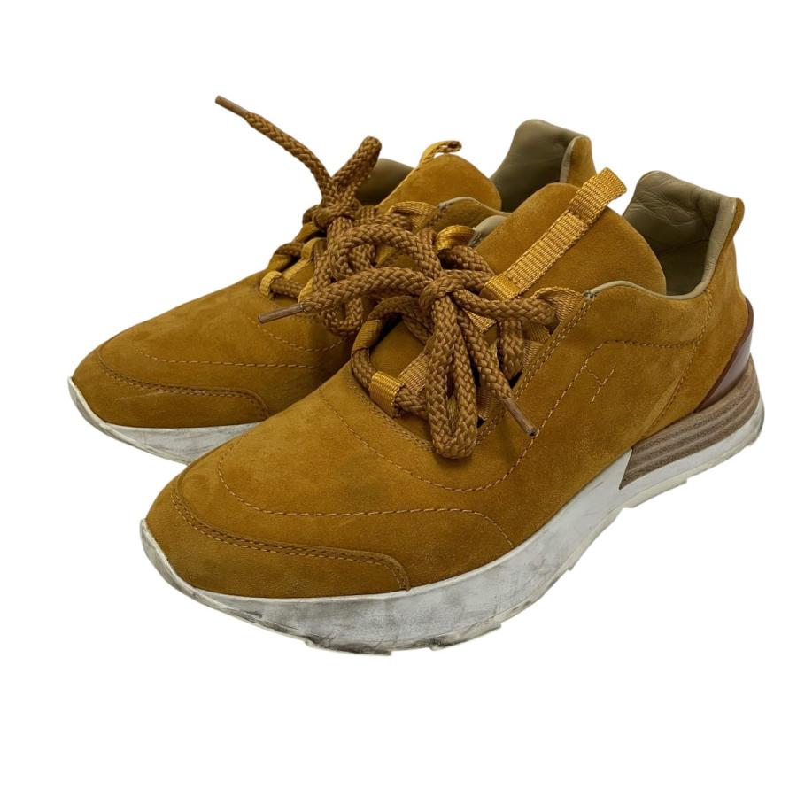 HERMES（エルメス） HERMES BUSTER ローカットスニーカー ブラウン