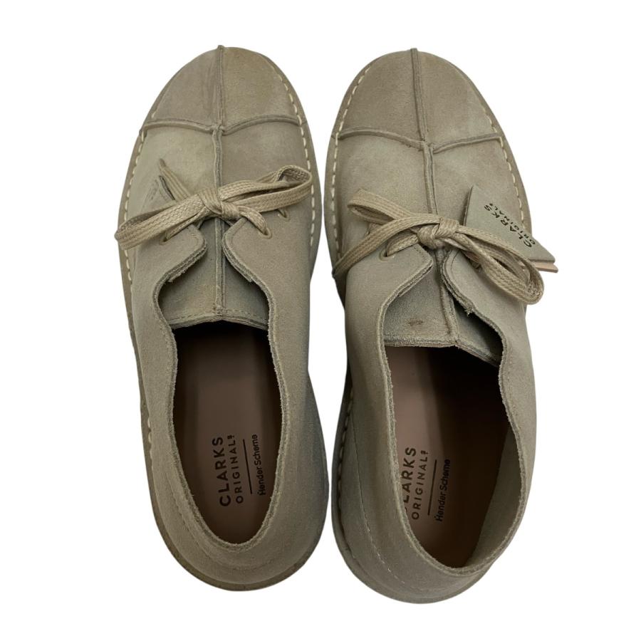 L.L.Bean ブラウンデッキシューズ Clarks（クラークス） 【値下げ】CLARKS×Hender Scheme Desert Seam