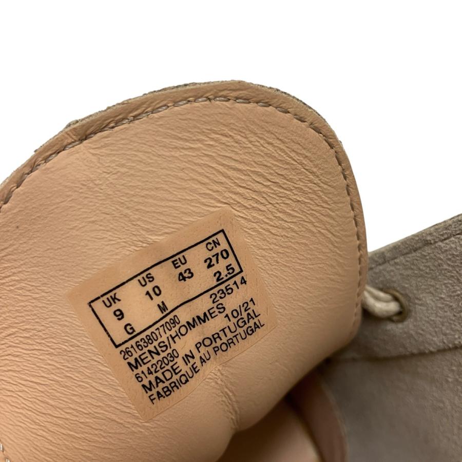 L.L.Bean ブラウンデッキシューズ Clarks（クラークス） 【値下げ】CLARKS×Hender Scheme Desert Seam